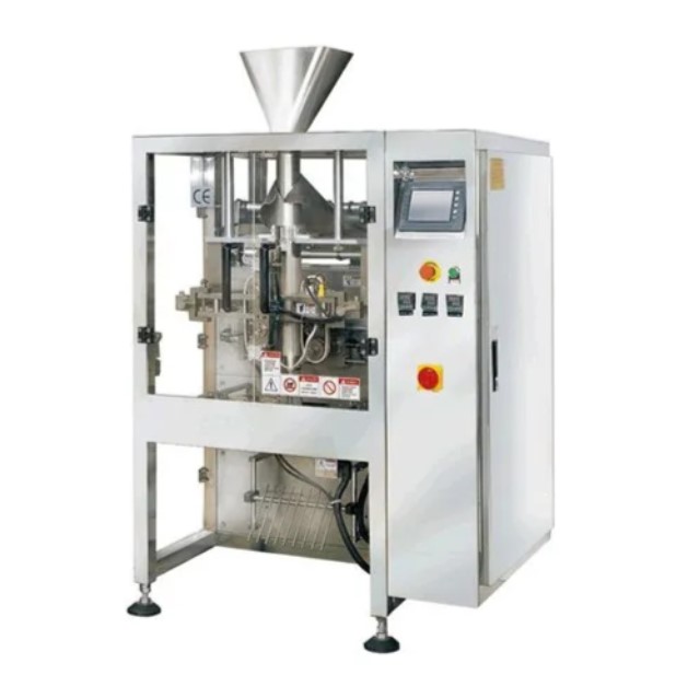 Universal Filler Automatic Pouch Packaging Machine | Auger Multihead Volumetric Cup for Powder Granules Liquid Snacks Spices | PLC Servo VFFS 30-80 Pouches/Min SS304 ±1% Accuracy